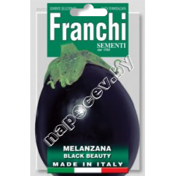 Баклажан "Черный красавец" (2,5гр)