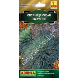 Овсяница сизая "Лазурит" (5 шт)