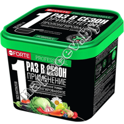 Bona Forte "Удобрение гранулированное пролонгированное TURBO Универсальное" (1л)